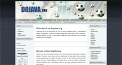 Desktop Screenshot of dojava.org