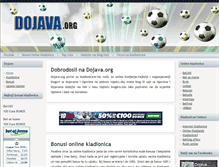Tablet Screenshot of dojava.org